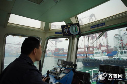 全國首創 山東港口青島港為拖輪裝上 智慧眼