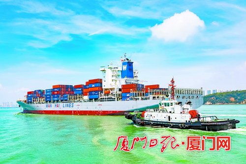 廈門港務 串聯運作22個重點項目 推進港航產業高質量發展