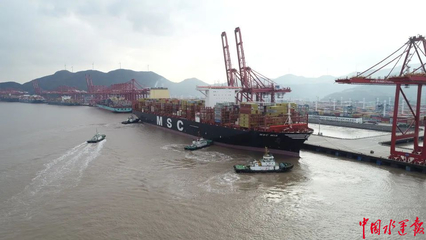 甬舟兩地拖輪一體化試點經營啟動，突破船員接送難題