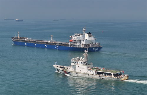 河北唐山港上半年貨物吞吐量穩中有升，港口拖輪經營助力高效運轉